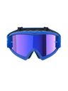 Alpinestars Youth Vision Blaze Goggles Blue Mirror Blue