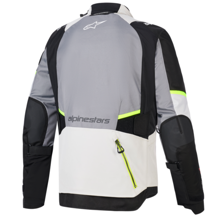 Alpinestars Andes Drystar V4 Jacket Grey/Black/Yellow