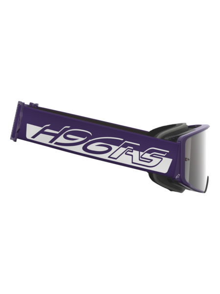 Alpinestars Goggles Supertech Hunta Purple/White Mirror Silver