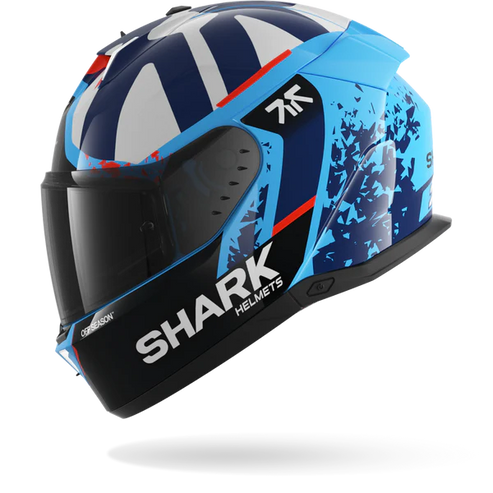 Shark Skwal i3 Full Face Helmet Raul Fernandez BBW
