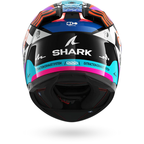 Shark Skwal i3 Full Face Helmet Speed-Fancy KWO