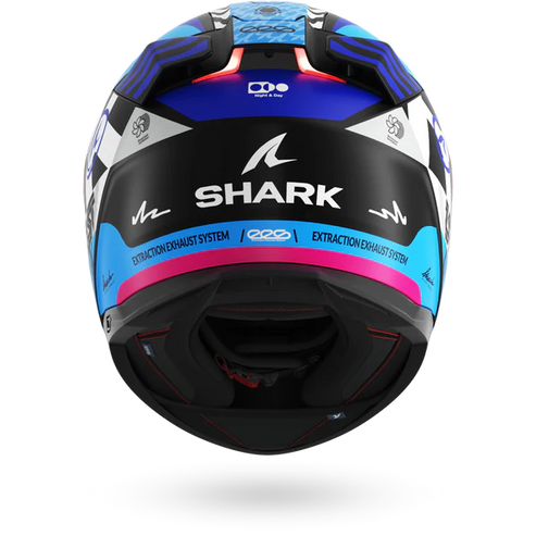 Shark Skwal i3 Full Face Helmet Speed-Fancy KWB