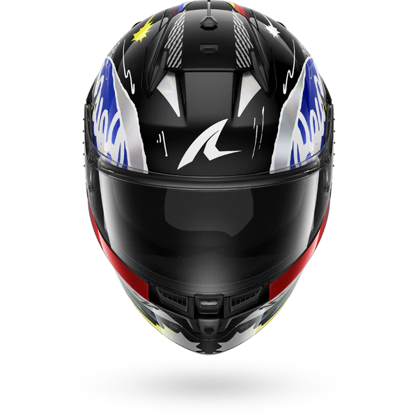 Shark D-Skwal 3 Full Face Helmet Streetrush KBU