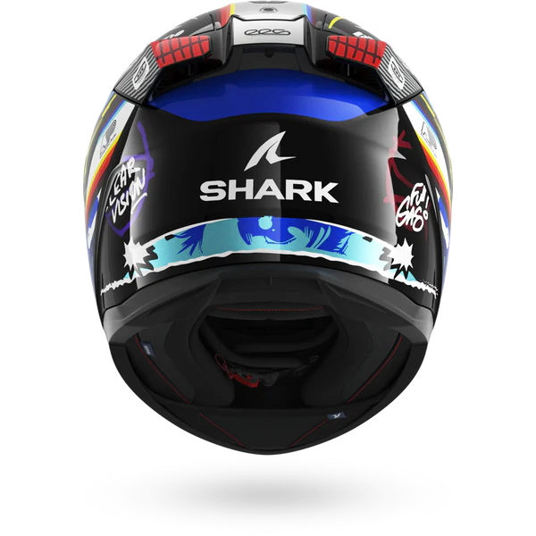 Shark D-Skwal 3 Full Face Helmet Streetrush KBU