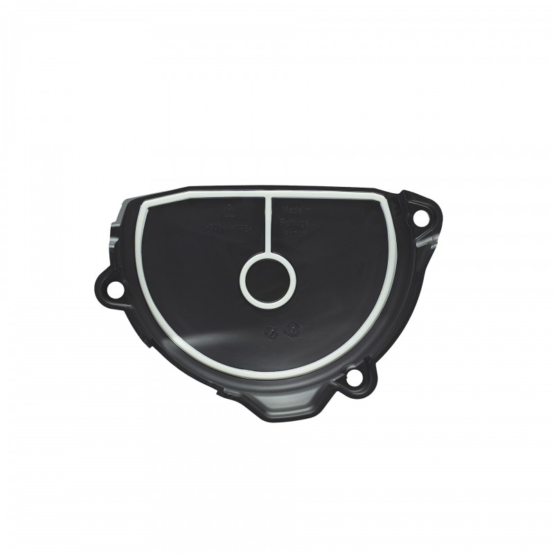 Polisport Clutch Cover Protector KTM 250F|350F '09-12 Black