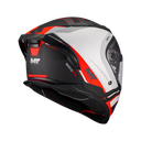 MT Full Face Helmet Barker SV B5 Black/Red/White