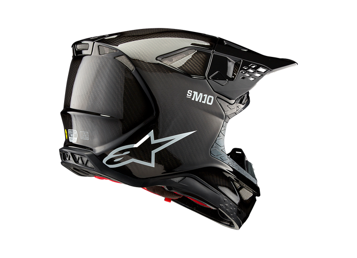 Alpinestars Supertech M10 Fame MX Helmet Matt Carbon/Black Gloss (copy)