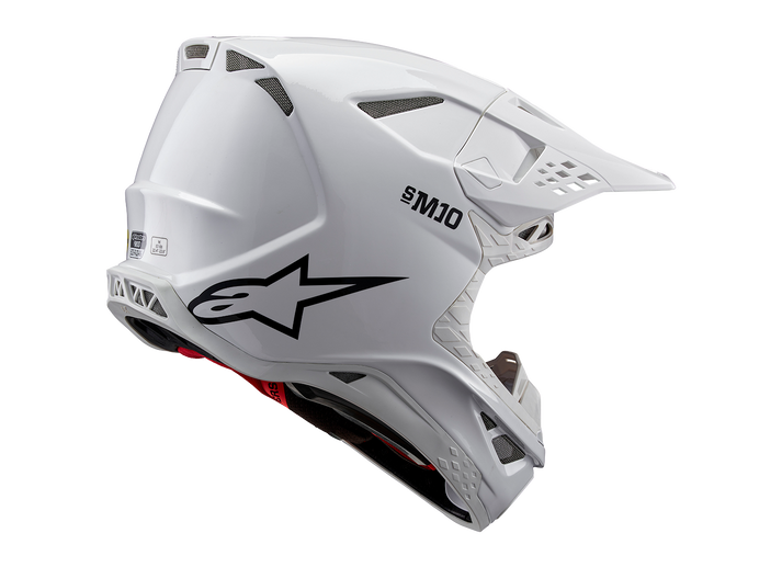Alpinestars Supertech M10 Fame MX Helmet Matt Carbon/Black Gloss (copy)