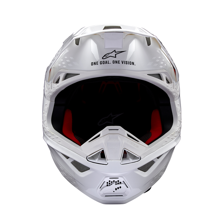 Alpinestars Supertech M10 Fame MX Helmet Matt Carbon/Black Gloss (copy)