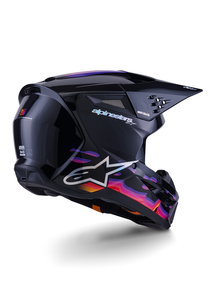 Alpinestars Supertech M3 Force Black