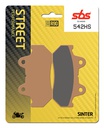 SBS Brake Pad FA69/3 Street Sinter Front