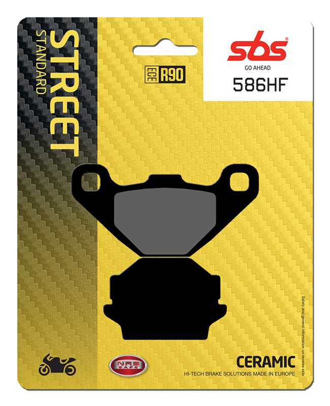 SBS Brake Pad FA67 Ceramic