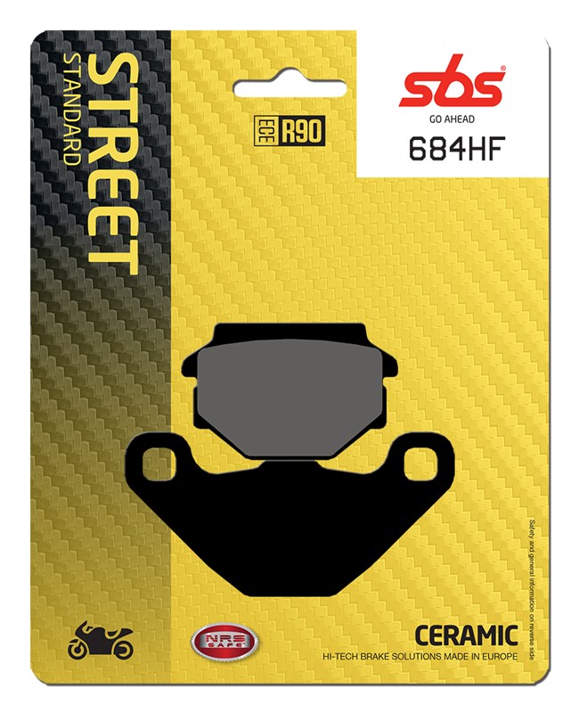 SBS Brake Pad FA173 Ceramic