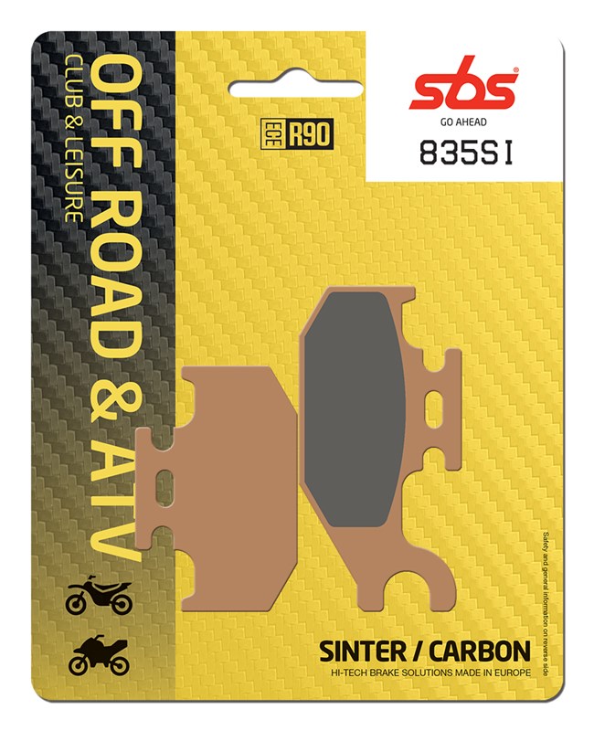 SBS Brake Pad FA413 Offroad Sinter
