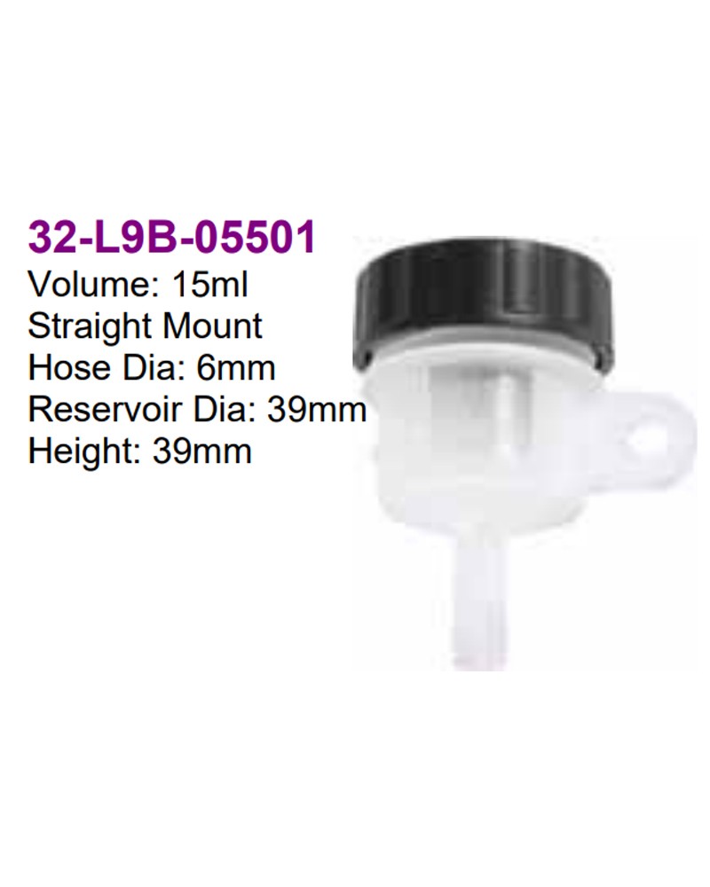 Motrix Master Cylinder Reservoir 32-L9B-05501