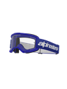 Alpinestars Goggles Vision 3 Wordmark Blue Clear