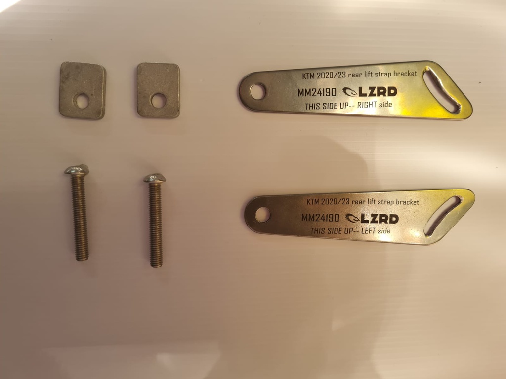 Lizzard Rear Lift Bracket Kit KTM EXC '20