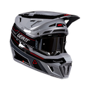 Leatt Moto 8.5 V26 MX Helmet Kit Grey