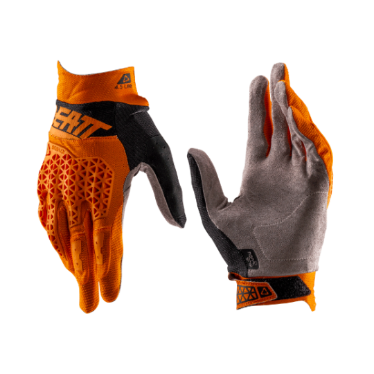 Leatt Moto 4.5 Lite MX Glove Orange 