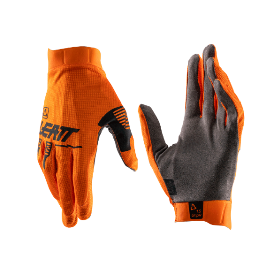 Leatt Moto 1.5 GripR MX Glove Orange 