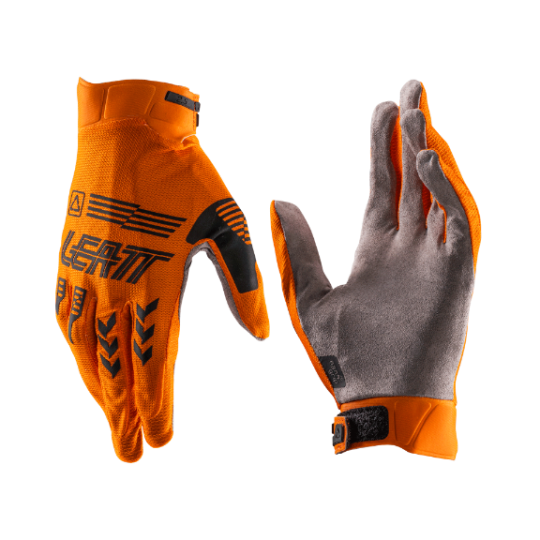 Leatt Moto 2.5 X-Flow Jr MX Glove Orange 