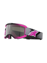 Alpinestars Vision 5 Lahnd Goggles Iron/Pink Flou Mirror Silver
