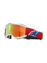 Alpinestars Goggles Vision 5 Corp Red/Purple Mirror Red