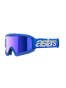 Alpinestars Youth Vision Blaze Goggles Blue Mirror Blue