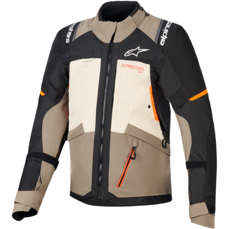 Alpinestars Andes Drystar V4 Jacket Walnut Mastic Black