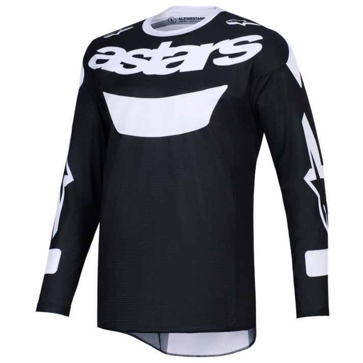 Alpinestars 2026 Racer Air Riway Jersey Black/White