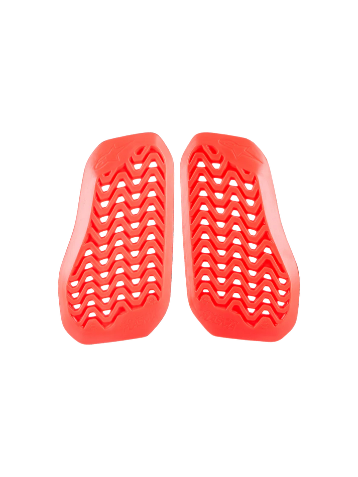 Alpinestars Nucleon Plasma Divided Chest Protector Inserts Red/Black