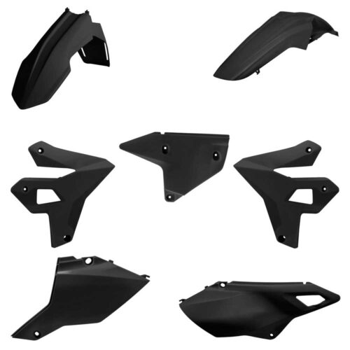 Polisport Plastic Kit Suzuki DR-Z400 '00-25 Restyling Black