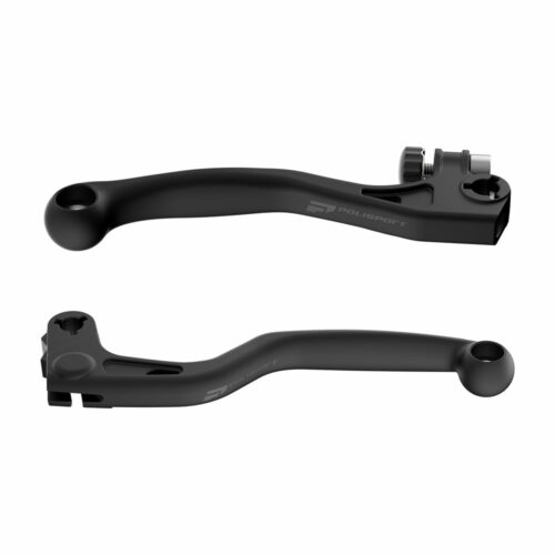 Polisport ATP Unbreakable Lever Set CR125/250 '04-07 Black