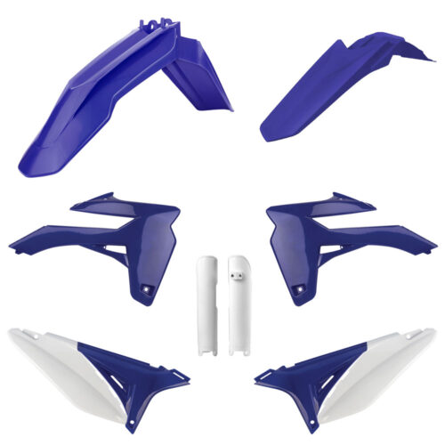 Polisport Plastic Kit Sherco SE-R/SEF-R '16 OEM Blue/White