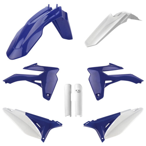 Polisport Plastic Kit Sherco SE-R/SEF-R '13-15 OEM Blue/White