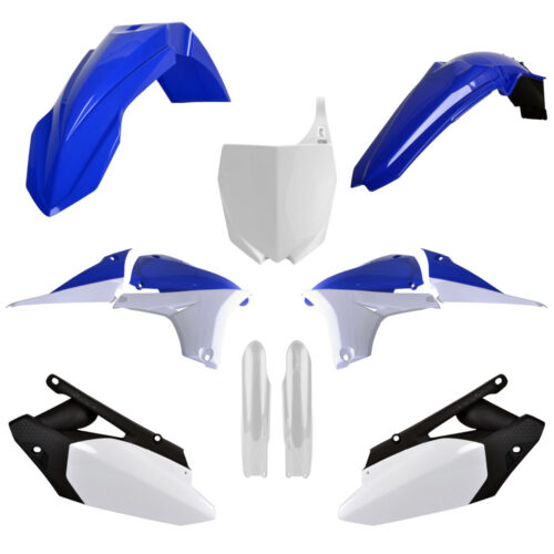 Polisport Plastic Kit YZ450F '10-13 OEM Blue/White