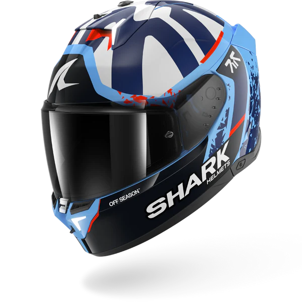 Shark Skwal i3 Full Face Helmet Raul Fernandez BBW