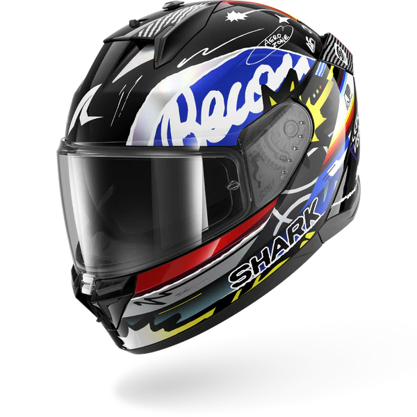 Shark D-Skwal 3 Full Face Helmet Streetrush KBU