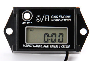 RunLeader Resettable Tach Hour Meter