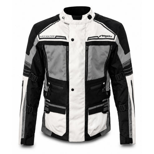 Nexo Navigator Adventure Jacket Grey/Black