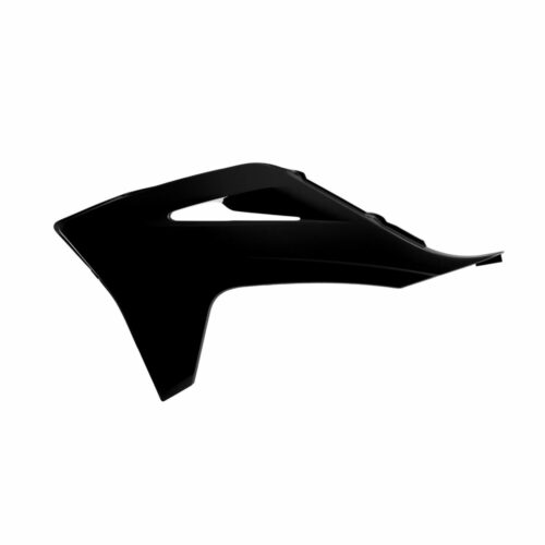 Polisport Radiator Shrouds GasGas '20-23 Black