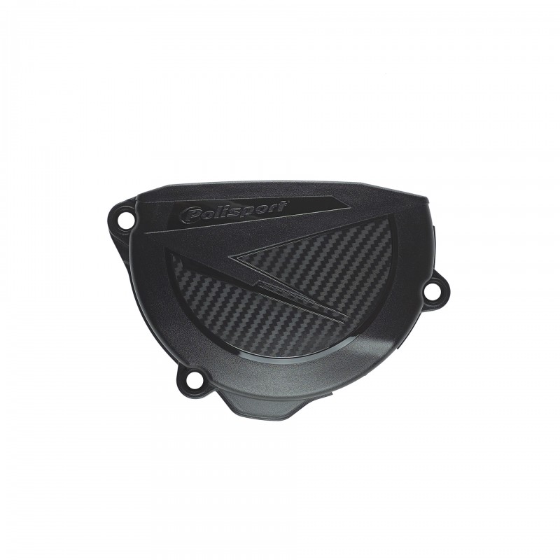 Polisport Clutch Cover Protector KTM 250F|350F '09-12 Black