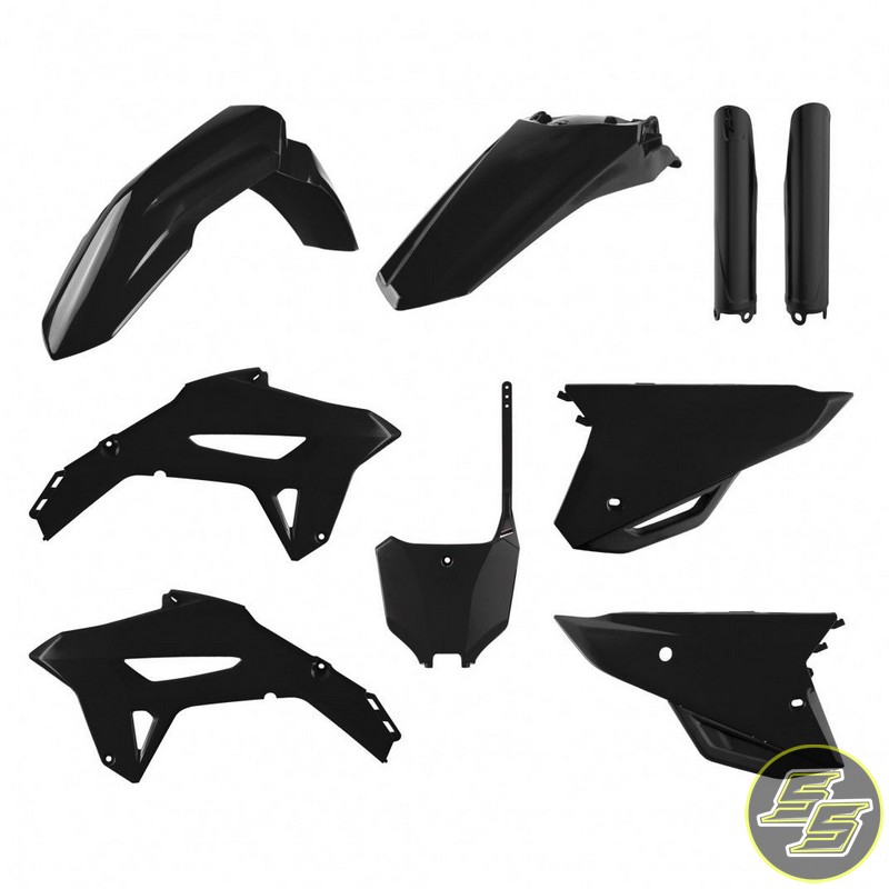 Polisport Plastic Kit Honda CRF450R '21-22 Black