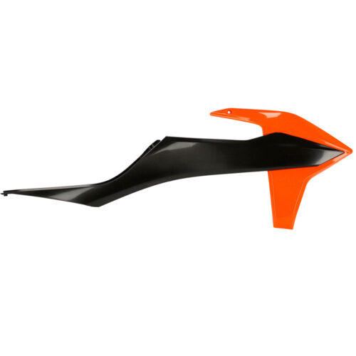 Polisport Radiator Shrouds KTM SX|EXC|XC '19-20 Orange/Black