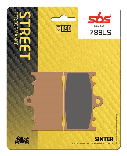 [SBS-789LS] SBS Brake Pad FA366 Street Sinter Rear