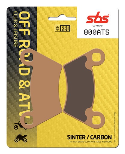 [SBS-800ATS] SBS Brake Pad FA354 ATV Sinter