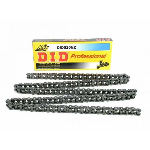 [DID-420NZ3126RB] DID Chain 420 126L NZ3 Std Clip Type RB Black