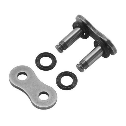 [DID-520ZVMXSSZJ] DID Chain Masterlink 520 ZVMX X-Ring Rivet Type ZJ Silver