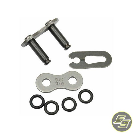 [DID-520VX3FJ] DID Chain Masterlink 520 VX3 X-Ring Clip Type FJ Natural