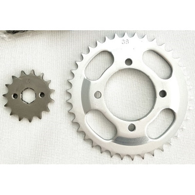 [SAN-SPRO-054] Sanling Sprocket Set 15T + 38T Velocity 150